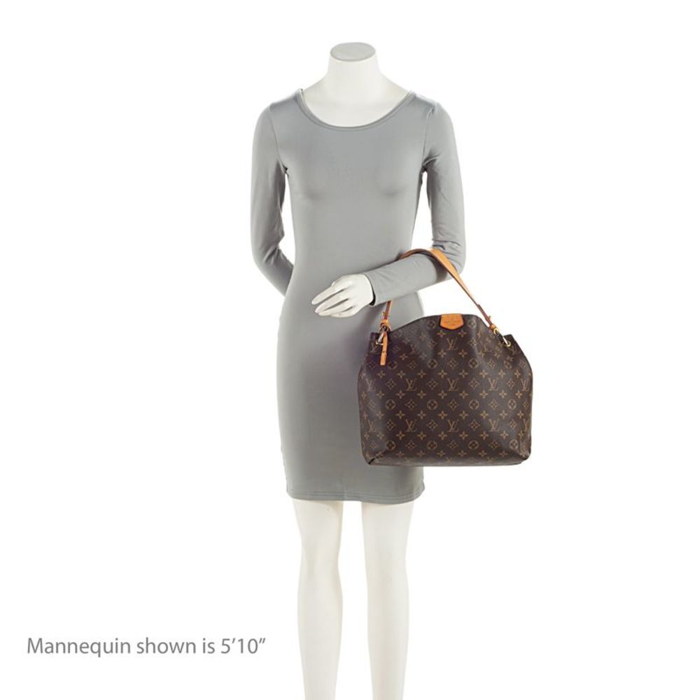 Louis Vuitton Monogram Canvas Graceful PM Hobo - Picture 5 of 15